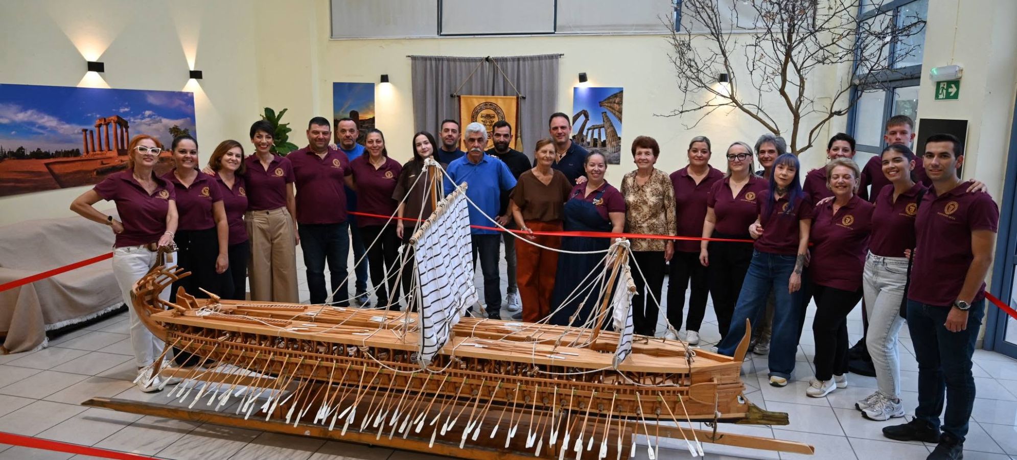 Η Κόρινθος πρωταγωνίστησε στη Ναυμαχία της Σαλαμίνας – Έξι σύλλογοι ένωσαν ιστορία, πολιτισμό και παράδοση
